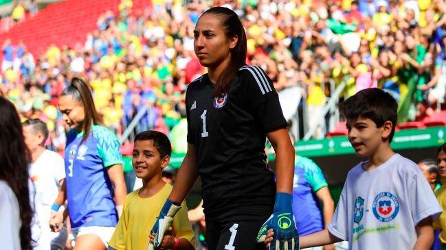 Antonia Canales había viajado a los Panamericanos por presión de la Federación y le tocó irse para cumplir comrpromiso. FOTO X@LaRoja