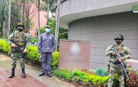 La presunta banda prestaba montos de hasta 500.000 pesos. Foto: Cortesía Fiscalía.