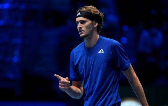 Alexander Zverev es el número 3 del mundo. FOTO ATP