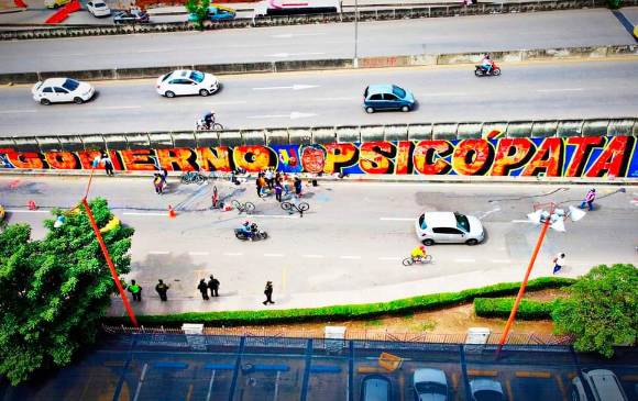 Polémica en Medellín por mural que fue censurado