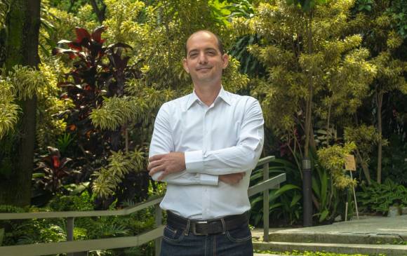 Erez Zaionce, nuevo director ejecutivo del Centro para la Cuarta Revolución Industrial de Colombia. FOTO CORTESÍA