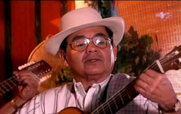 Álvaro Villalba tenía 89 años y vivía en Ibagué. FOTO Mincultura