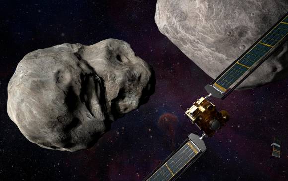 La misión Dart es un ensayo para salvar la Tierra de un posible impacto de un asteroide. FOTO Cortesía Nasa