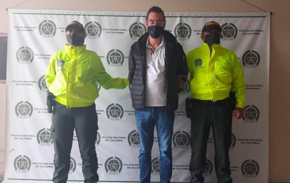 En Colombia, según las autoridades, el detenido buscaría lazos con el 'Clan del Golfo'. FOTO: CORTESÍA.