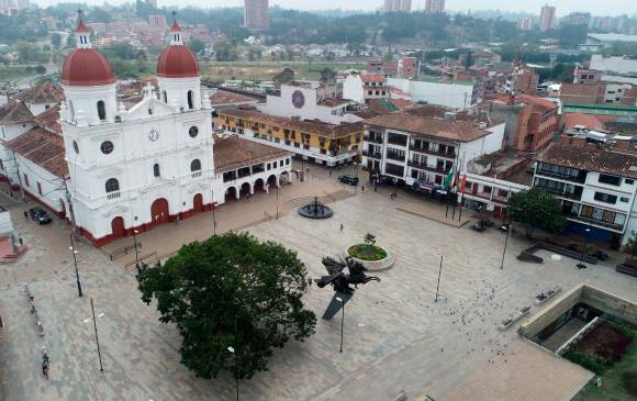 El sistema de modernización de transporte público Sonrío fue suspendido por la actual administración para realizar ajustes en la manera de operar. FOTO: CORTESÍA ALCALDÍA RIONEGRO
