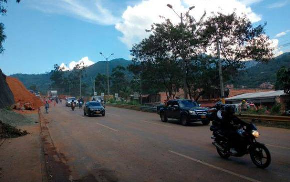 El paso de norte-sur ya está habilitado. Foto: Cortesía. 