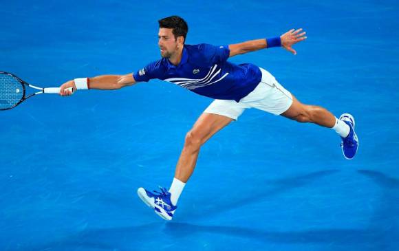 Novak Djokovic Lesionado Avanza En El Abierto De Australia