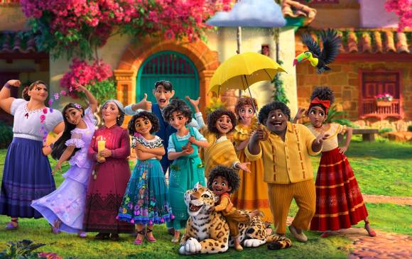 La película “Encanto” también estaba nominada a mejor canción original. FOTO: COLPRENSA.