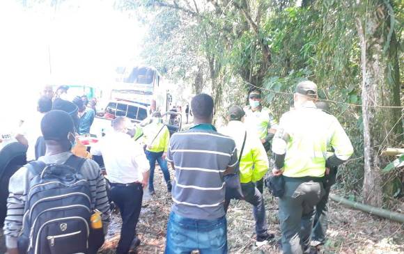 Interceptaron a 52 extranjeros irregulares que se dirigían a Medellín