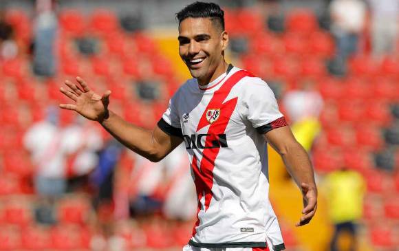 Falcao recibió un nuevo reconocimiento. FOTO GETTY