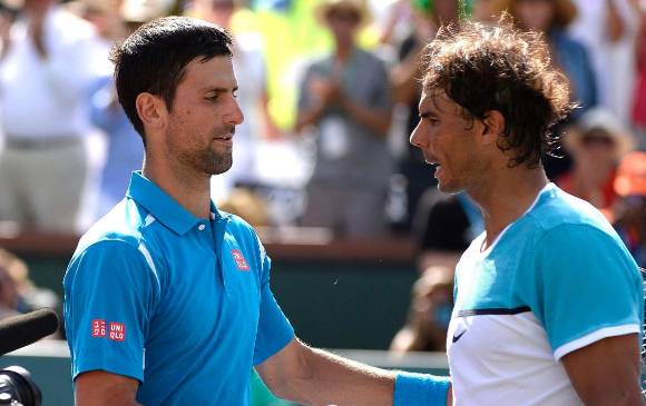 El español Rafael Nadal habló sobre la situación de Novak Djokovic y argumentó que todos sabían de antemano las condiciones para poder estar en el Abierto de Australia. FOTO EFE 