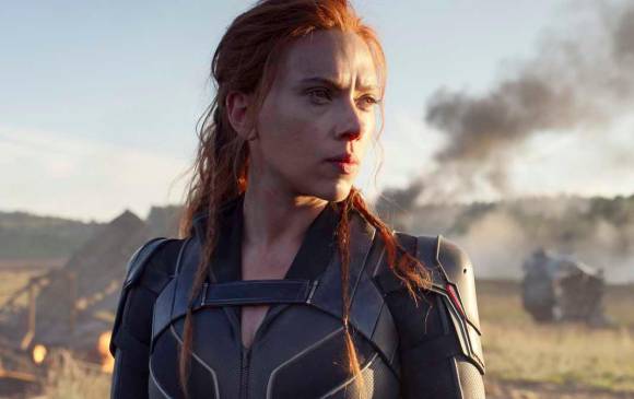 Scarlett Johansson demandó al gigante Disney por estrenar “Black Widow” en cines y televisión. FOTO DISNEY