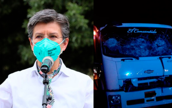Claudia López asegró que su administración ha dado garantías a los indígenas. FOTO COLPRENSA y Twitter.