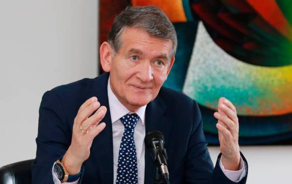 El ministro del Trabajo, Ángel Custodio Cabrera, insistió en que 2019 se dio incremento real más alto del salario mínimo de los últimos 35 años al fijarse 2,8 % por encima de la inflación. Foto cortesía MinTrabajo