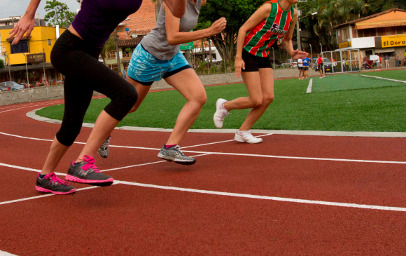 Hasta ahora la Liga de Atletismo de Santander y la alcaldía de Bucaramanga han recopilado 30 denuncias. FOTO EDWIN BUSTAMANTE.