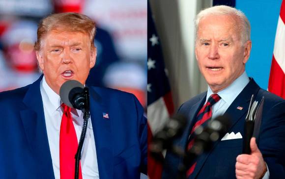 El 6 de enero del 2021 simpatizantes de Donald Trum se tomaron el Capitolio de los Estados Unidos. Fotos EFE