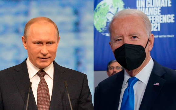 La reunión Biden-Putin está programada para la noche de este 30 de diciembre. FOTOS COLPRESA