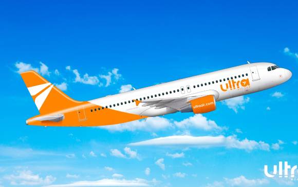 Ultra Air eligió aviones Airbus A320 para sus operaciones. FOTO cortesía