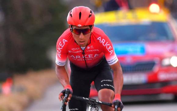 Nairo, junto a Fernando Gaviria, son los ciclistas colombianos con más victorias en el ciclismo profesional. Suman 47. FOTO AFP