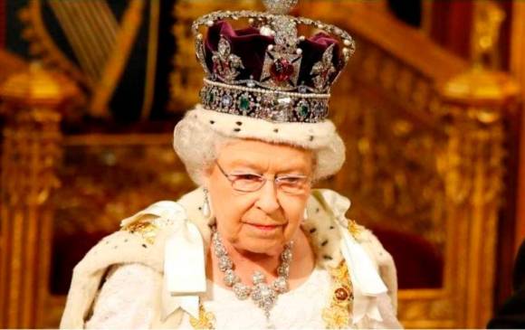 El 6 de febrero de 1952 la reina Isabel II cumple 70 años como monarca inglesa. FOTO EFE