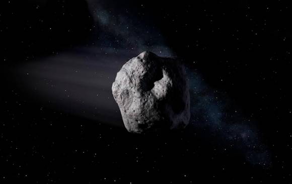 Los asteroides son los cuerpos celestes más comunes en el Sistema Solar. Foto: Imagen de Nasa. 