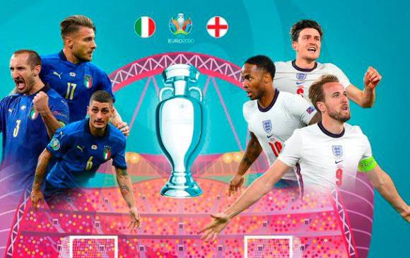 Cita de estrellas y duelos con varios de los mejores jugadores del mundo. El torneo de selecciones de Europa llega a su final en busca del sucesor de Portugal. ilustración de twitter @UEFAcom_es