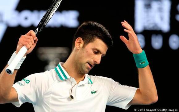 Novak Djokovic es actualmente el número 2 del ranquin mundial. FOTO: AFP