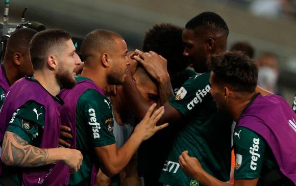 Palmeiras, flamante campeón de la Libertadores. FOTO TWITTER PALMEIRAS