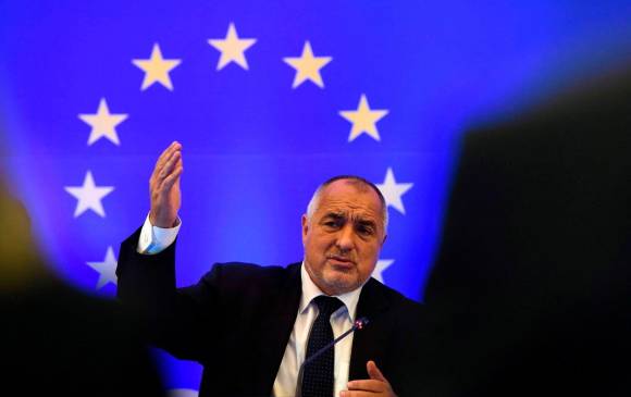 Imagen de referencia del primer ministro búlgaro, Boiko Borisov. FOTO EFE