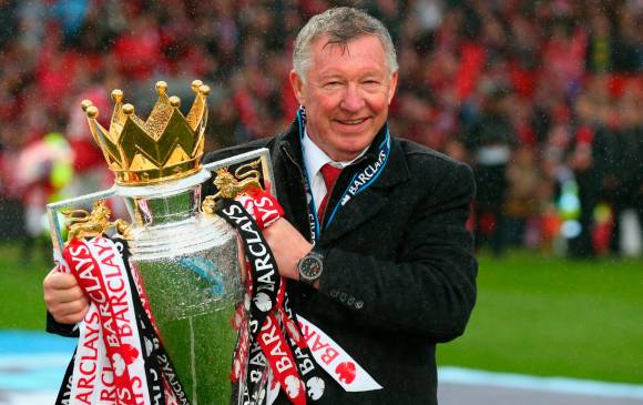 Alex Ferguson, el técnico más ganador de la historia del fútbol. FOTO GETTY