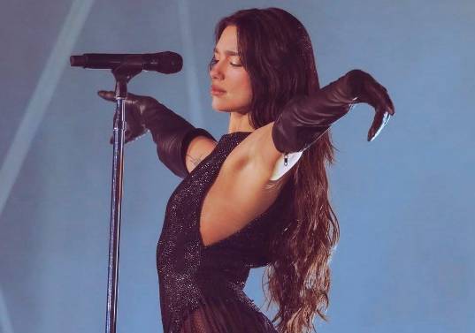 Dua Lipa se ha presentado en Argentina, Chile, Perú y Brasil. FOTO: @dualipa en Instagram