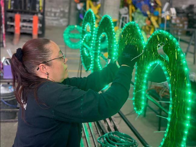 Los municipios ganadores tendrán este diciembre alumbrado navideños por parte de EPM. FOTO: Cortesía EPM