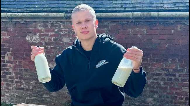 Erling Haaland suma 48 goles en la presente temporada con Manchester City. FOTO INSTAGRAM ERLING HAALAND