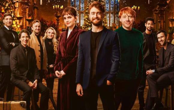 El especial de Harry Potter se estrenó el pasado 1 de enero. FOTO CORTESÍA