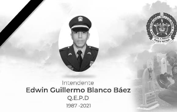 El intendente trabajó en la Policía Nacional por más de 15 años. FOTO Cortesía 