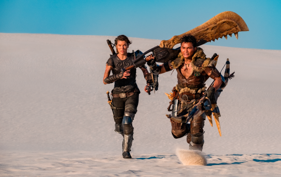 Milla Jovovich y Tony Jaa protagonizan Monster Hunter en cines desde este 18 de febrero. FOTO CORTESÍA SONY pictures