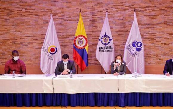 Los jefes de los entes de control del país evaluaron cómo marcha le Ley de Víctimas y mostraron un panorama que genera preocupación. FOTO COLPRENSA