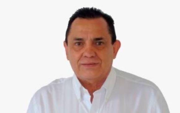 Bolívar Colorado es el tercer alcalde que fallece en Antioquia a causa del covid-19. FOTO: CORTESÍA. 