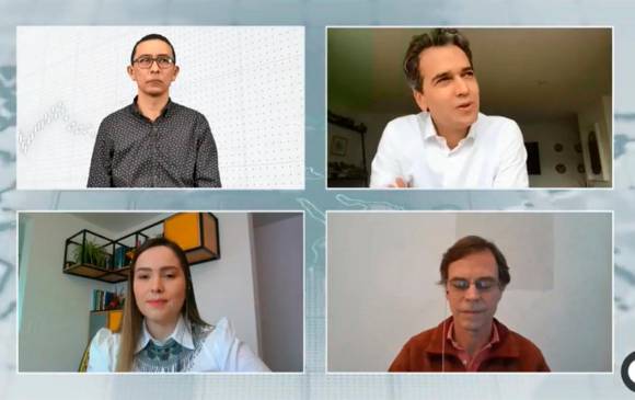 Expertos hablaron sobre capitalismo consciente en foro organizado por EL COLOMBIANO. FOTO: EL COLOMBIANO