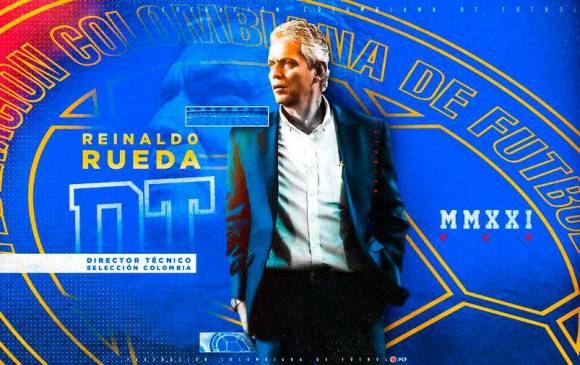Reinaldo Rueda asumió la dirección técnica de la Selección Colombia. FOTO FCF
