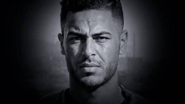Al-Ashqar defendía al Khadamat Khan Younis y esperaba el nacimiento de su primer hijo. FOTO: Tomado de X: @CDPalestinoSADP