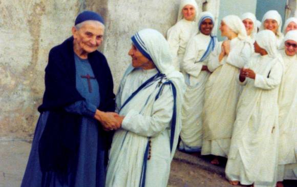 Sor Magdeleine de Jesus, fundadora de la Fraternidad de las Hermanitas de Jesús. FOTO vaticannews.va