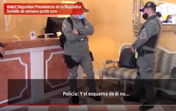 La versión de Roy sobre el bolso con fajos de dinero que dejó olvidado