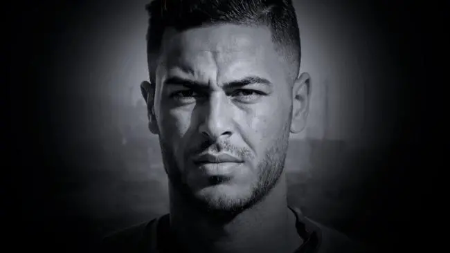 Al-Ashqar defendía al Khadamat Khan Younis y esperaba el nacimiento de su primer hijo. FOTO: Tomado de X: @CDPalestinoSADP