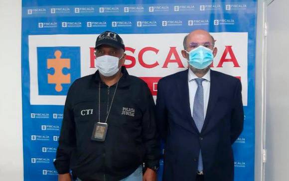 La justicia colombiana aún no ha determinado la pena que impondrá a Francisco Ricaurte. FOTO tomada de Twitter de la Fiscalía