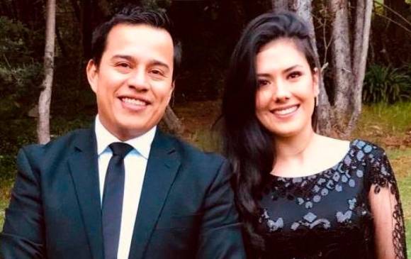 Karen Vaquiro logró $1.200 millones en contratos, mientras su pareja, Andrés Mayorquín, trabajaba en Presidencia. FOTO CORTESÍA