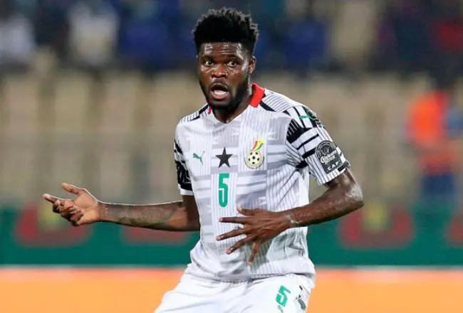 Thomas Partey es un referente de Ghana. FOTO Getty