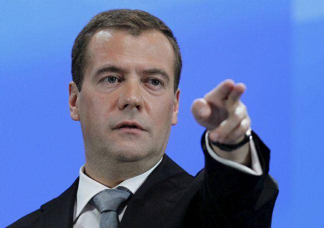 Dimitri Medvedev, vicepresidente del Consejo de Seguridad de la Federación Rusa Foto: EFE