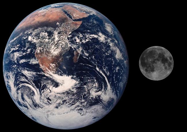 Cambios en la rotación terrestre, medidos en milisegundos, obligan a ajustar sistemas como el GPS. FOTO: NASA