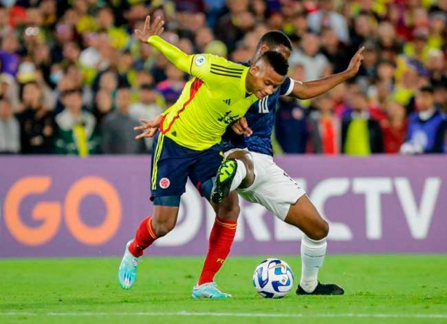El futbolista tumaqueño fue la figura de la Selección Colombia en el Mundial sub-20 que se jugó en Argentina. FOTO: COLPRENSA 